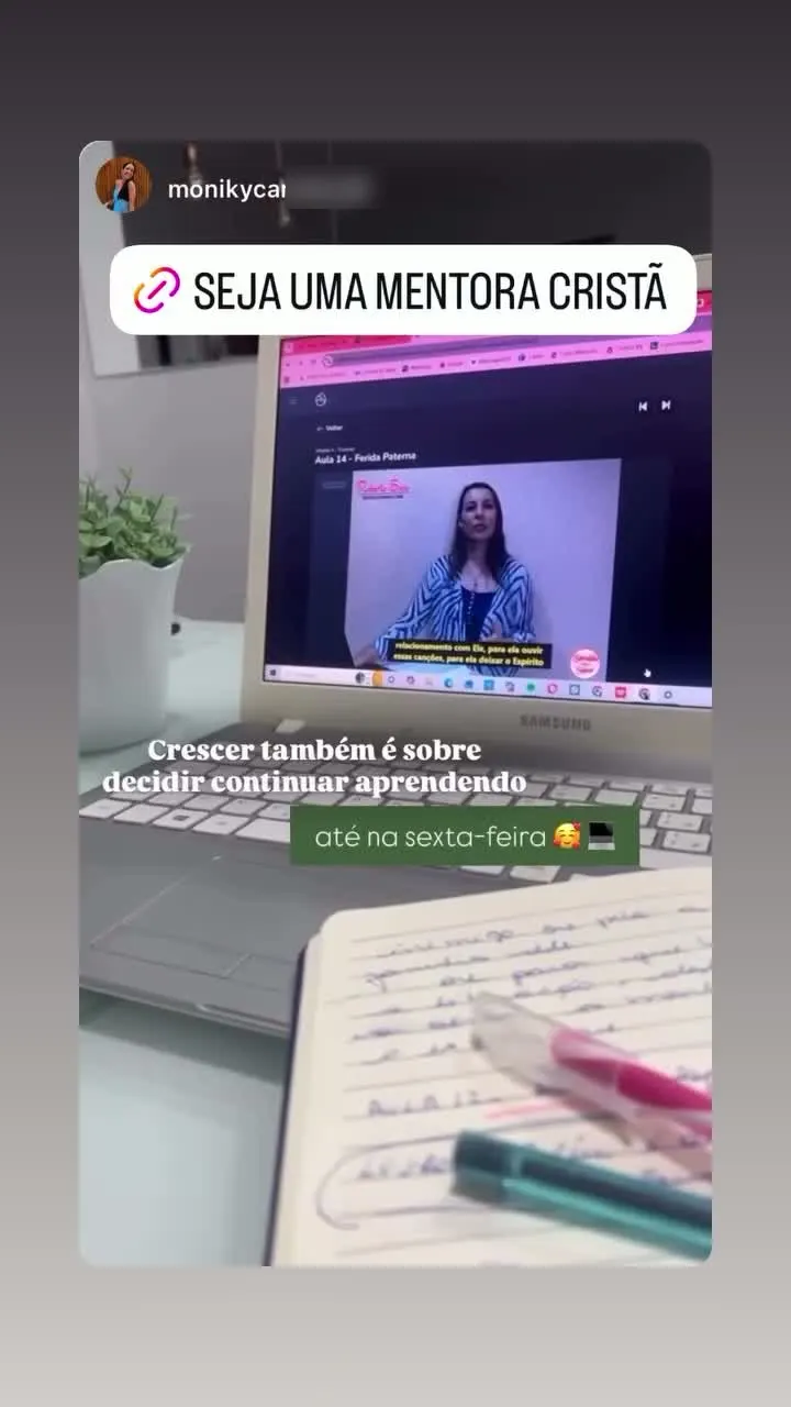 Depoimentos de alunas