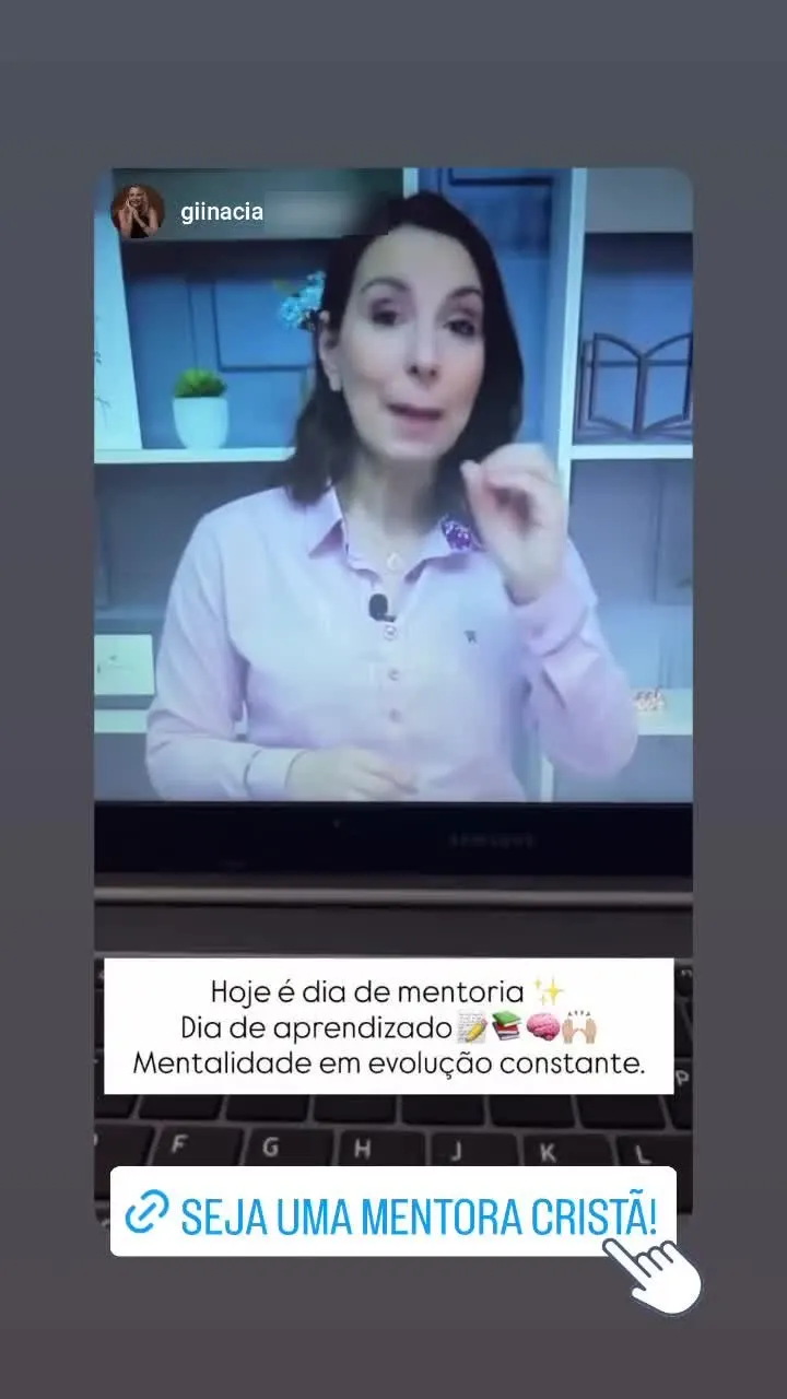 Postagens de alunas